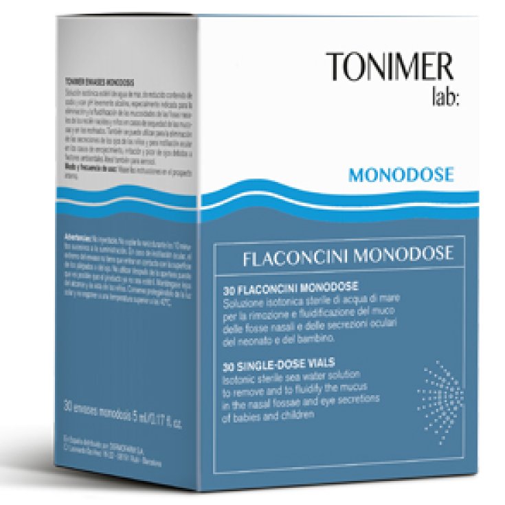 Tonimer Lab Monodose 30 flacons de 5 ml