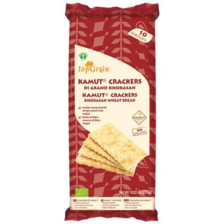 Top Grain Crackers De Kamut Salés En Surface Probios 290g