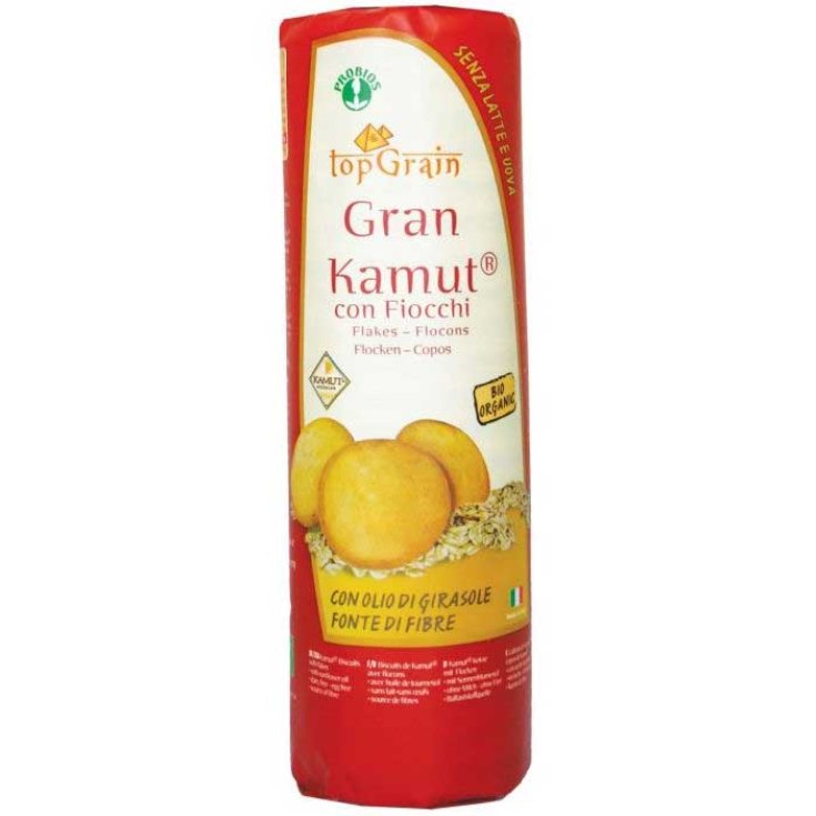 TopGrain Gran Kamut Avec Probios Flocons 250g