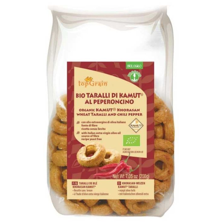 TopGrain Kamut Taralli Au Piment Probios 200g