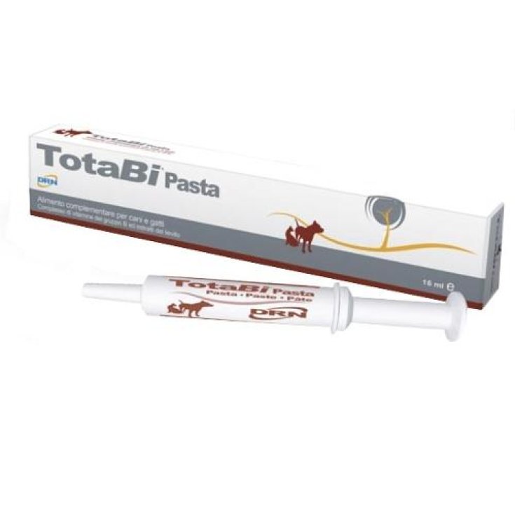 TotaBi® Pasta Aliment Complémentaire Pour Chiens Et Chats DRN 15ml