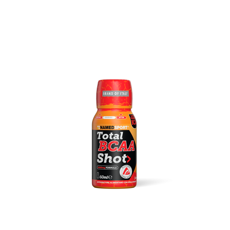 Total Bcaa Shot Ice Fruits Rouges NamedSport® 60ml