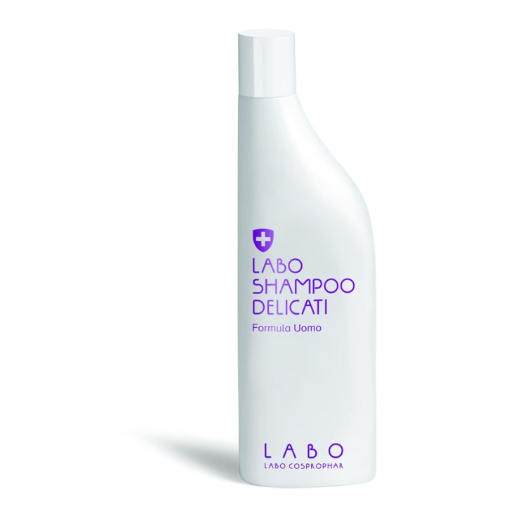 Shampoing Délicat Transdermique Man Labo 150 ml