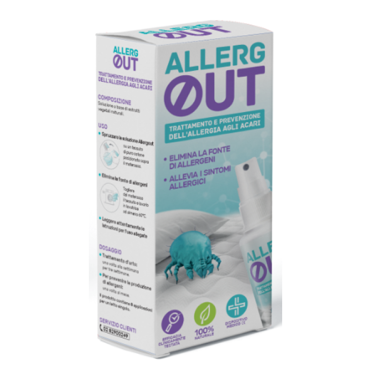 Allerg Out Traitement Anti-Acariens 75 ml