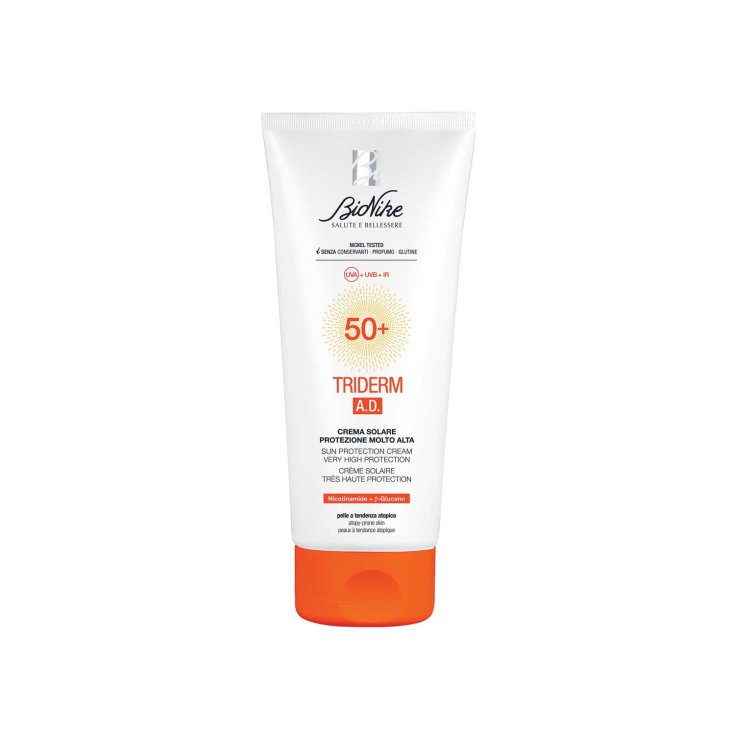 Triderm AD Crème Solaire Spf50+ Bionike 200ml