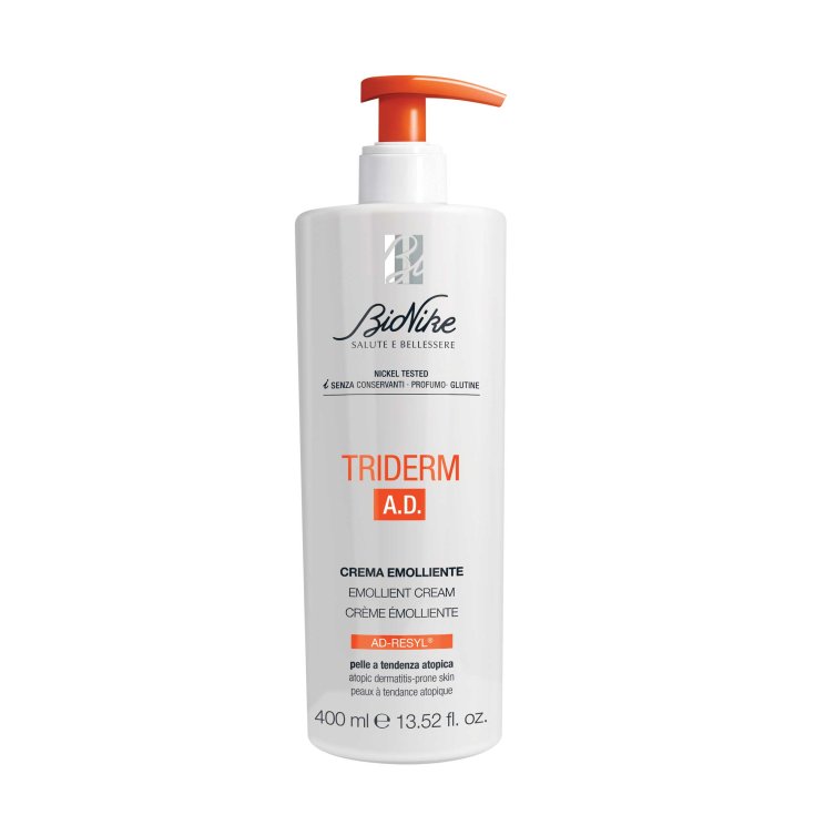 Triderm Ad Crème Émolliente Bionike 400 ml