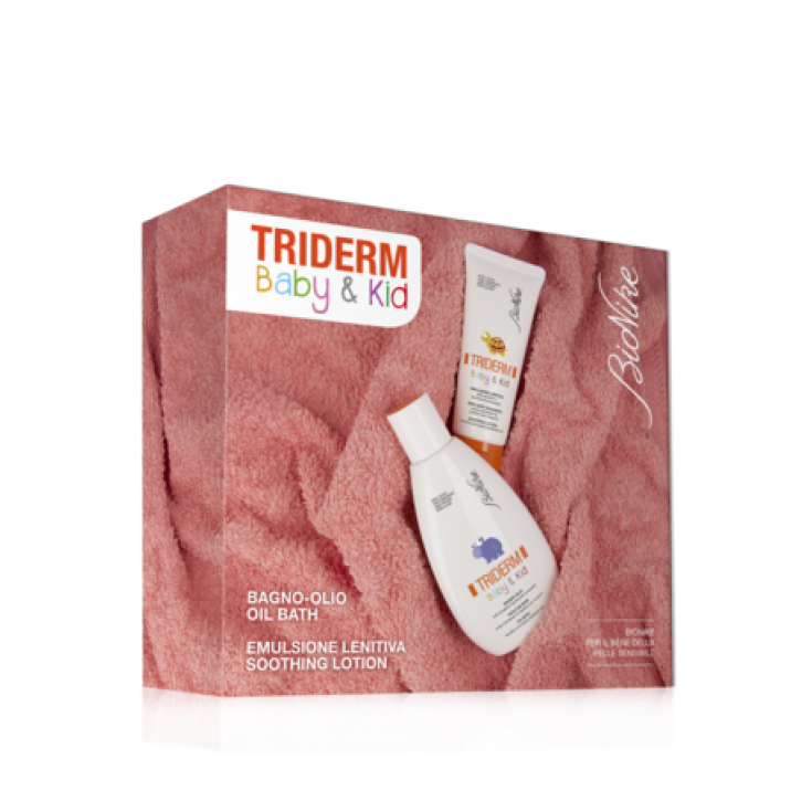 Triderm Kit Bébé & Enfant Noël 2016 Bionike