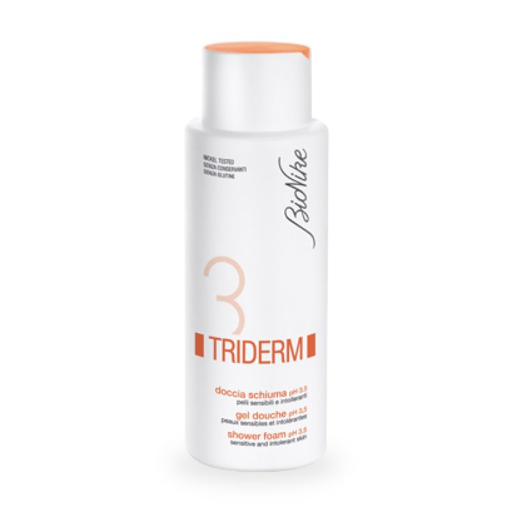 Triderm Mousse de Douche Réacidifiante pH 3.5 Bionike 200 ml