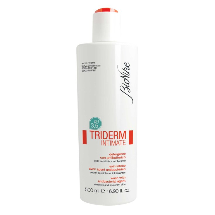 Triderm Nettoyant Intime Antibactérien Ph 3.5 Bionike 500ml OS