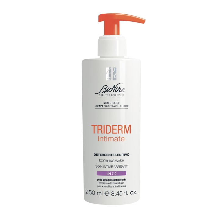 Triderm Nettoyant Intime Apaisant Ph 7.0 Bionike 250ml