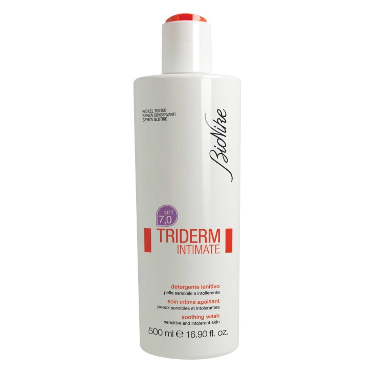 Triderm Nettoyant Apaisant Intime Ph 7.0 Bionike 500ml OS