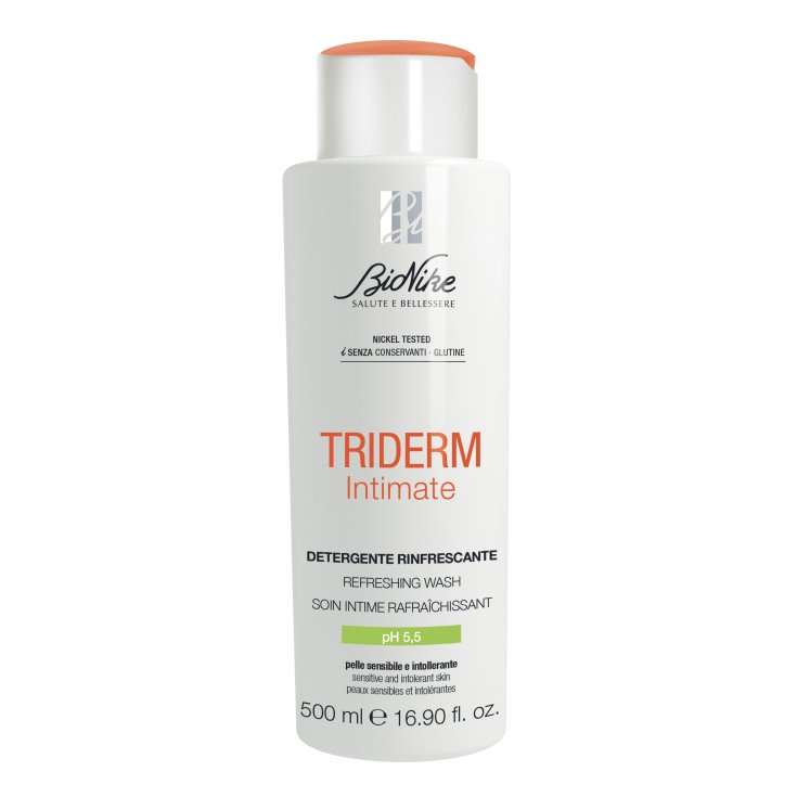 Triderm Nettoyant Rafraîchissant Intime PH 5.5 Bionike 500 ml