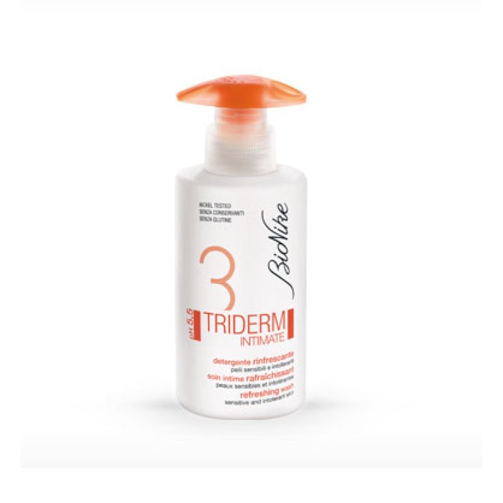 Triderm Nettoyant Rafraîchissant Intime Ph 5.5 Bionike 250 ml