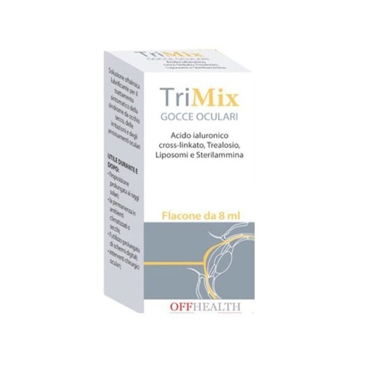 Trimix Collyre OFFHEALTH 8ml