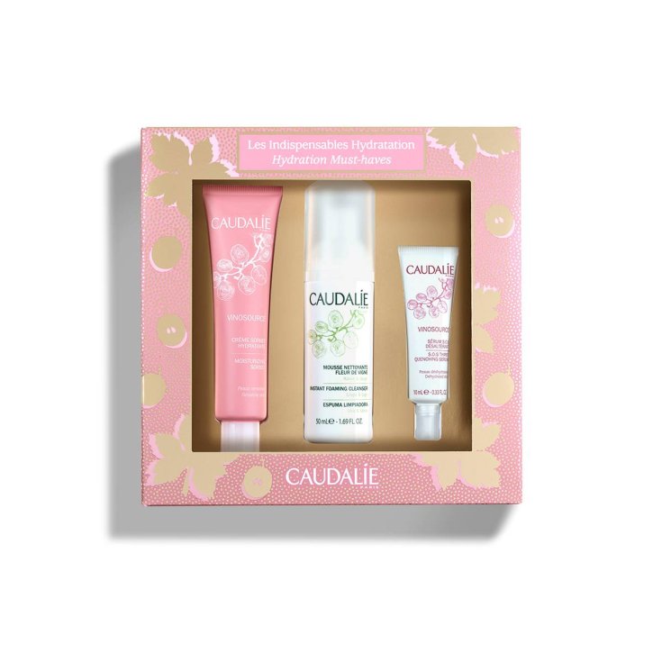 Trousse Vinosource Les Indispensables Hydratation Caudalie 1 Coffret