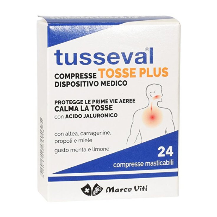 Tusseval® Plus Comprimés Marco Viti 24 Comprimés