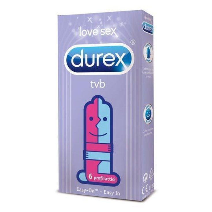 durex tvb 6 préservatifs
