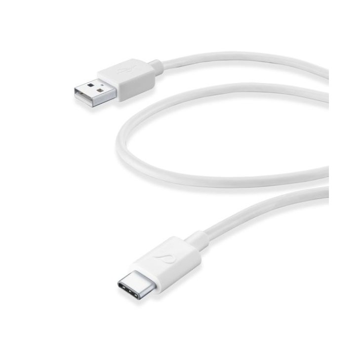 Câble USB Moyen - USB-C Blanc 0,6m 1 Câble