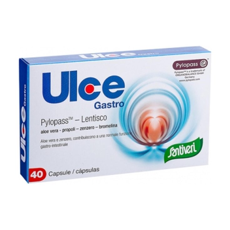 Ulce Gastro Santiveri 40 Gélules 15g