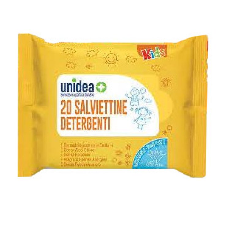 Unidea Baby Pop-up Lingettes humides 20 pièces