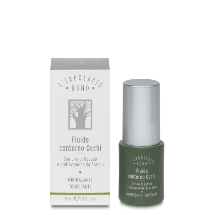 Fluide Visage Homme Contour des Yeux L'ERBOLARIO 15ml