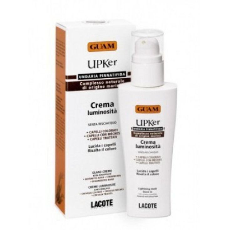 Upker Guam Crème Éclat des Cheveux 150ml