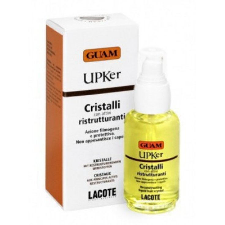 Upker Guam Cristaux Restructurants 50ml