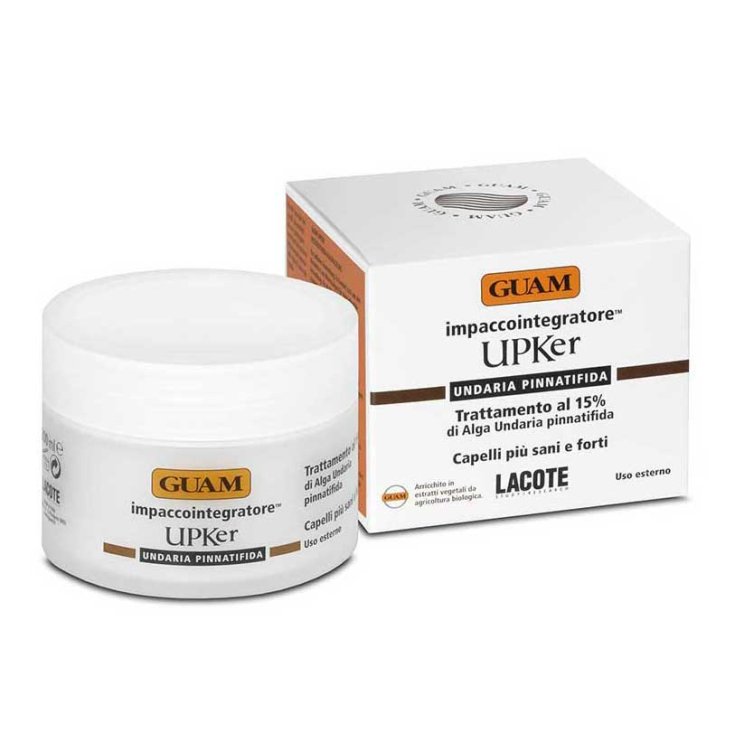 Pack Supplément Cheveux Upker Guam 200ml