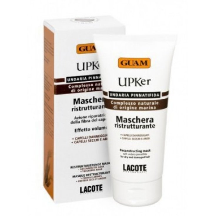 Upker Guam Masque Restructurant Capillaire 150ml