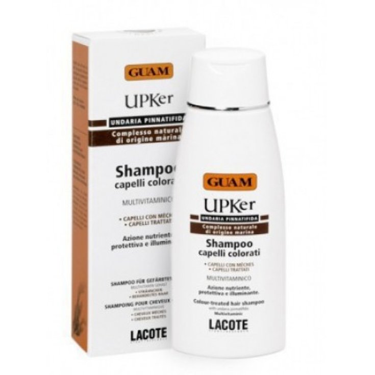 Upker Guam Shampooing Cheveux Colorés 200 ml