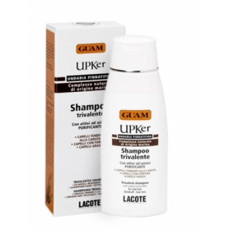 Upker Guam Shampooing Purifiant Trivalent 200 ml