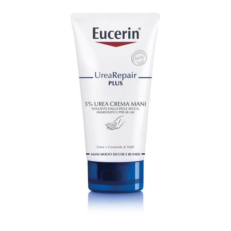 UreaRepair Plus 5% Urée Eucerin® Crème Mains 30 ml