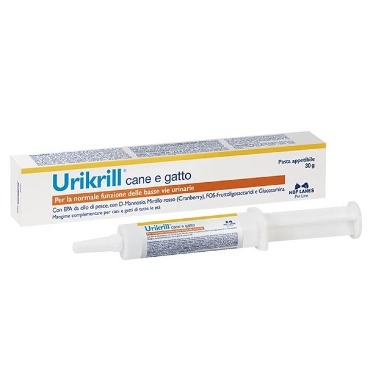 Urikrill® Chien Et Chat Pâte NBF Lane 30g