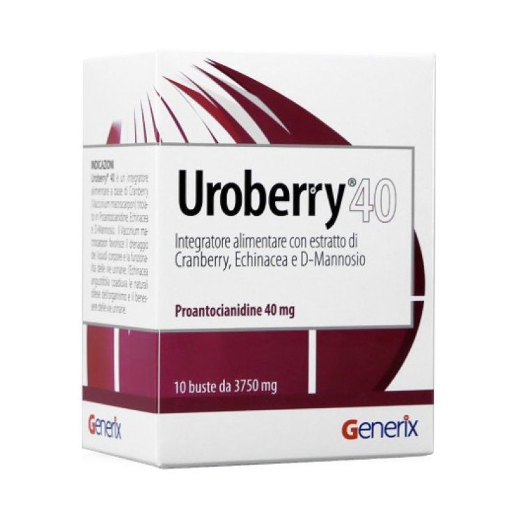 Uroberry® 40 10 Enveloppes