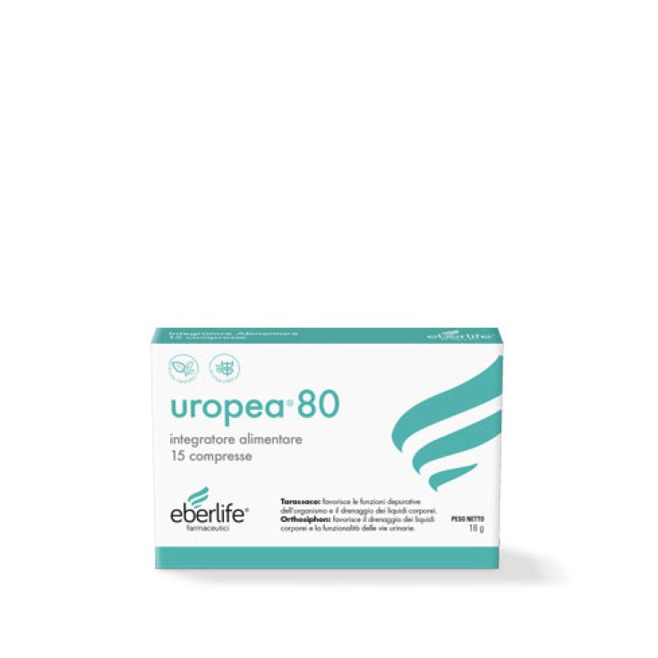 Uropea 80 Eberlife® 15 Comprimés