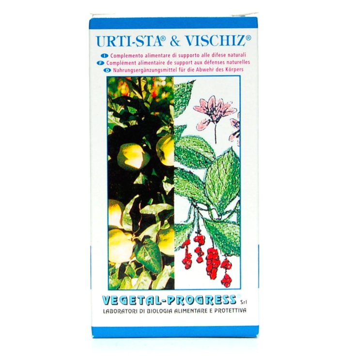 Urti-Sta® & Vischiz® Progrès Végétal 80 Comprimés