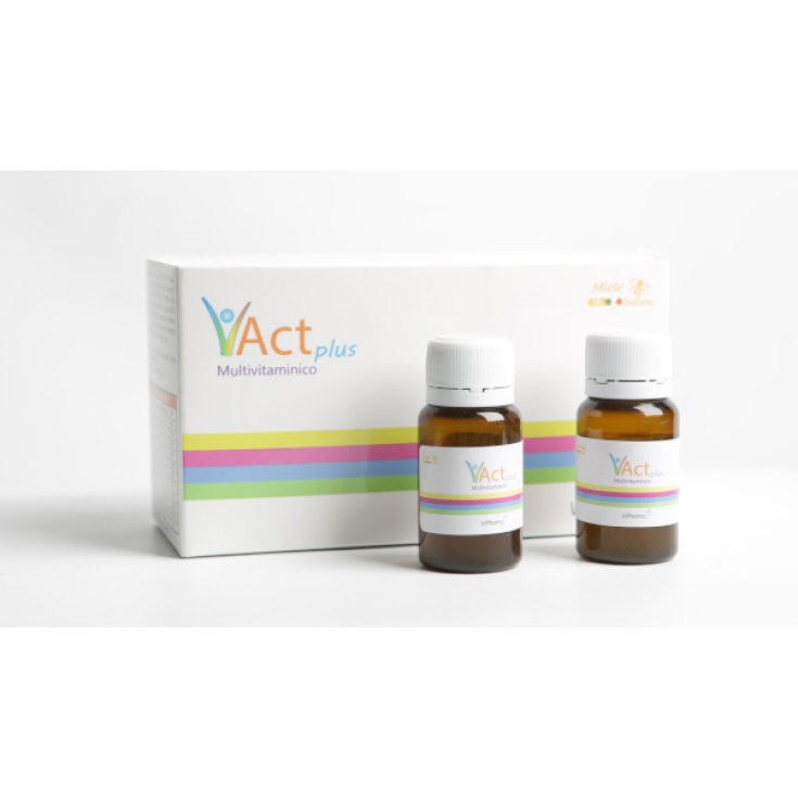 V Act Plus Multivitamines V-Pharma 10 Ampoules 10 ml