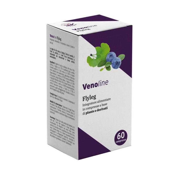 Venoline Flyleg 60 Comprimés
