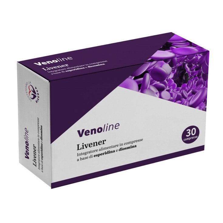 Venoline Liver 30 Comprimés