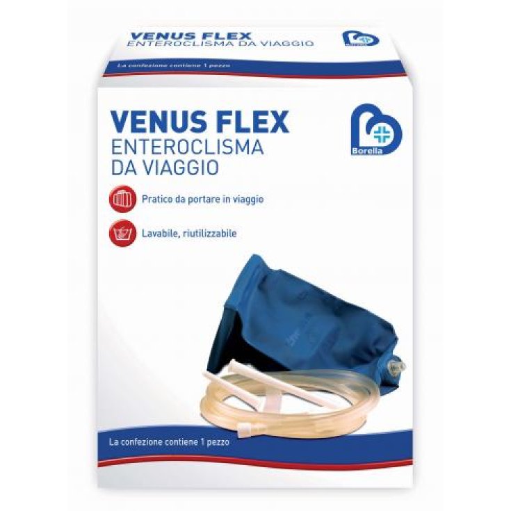 Lavement de voyage VENUS FLEX Borella