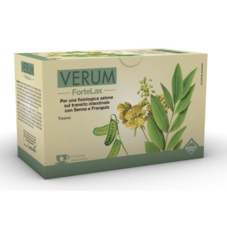 VERUM Fortelax Tisane 20 Filtres