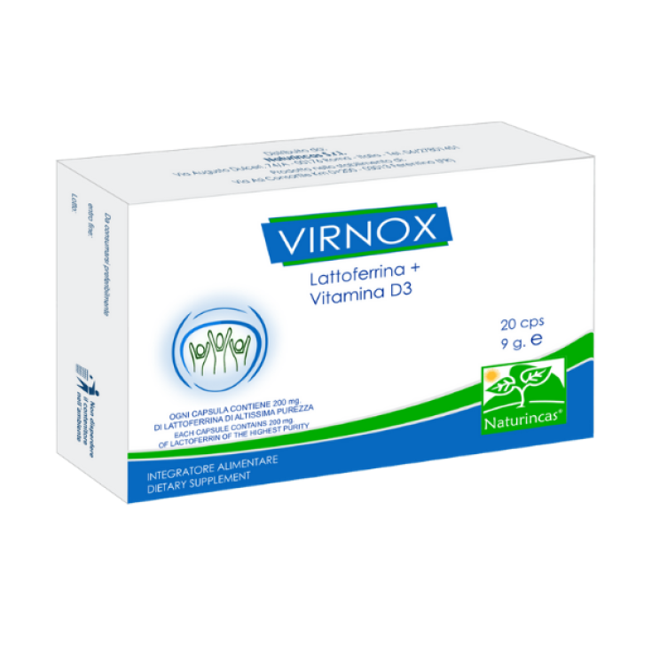 VIRNOX Naturincas® 20 Gélules