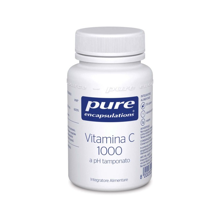 VITAMINE C 1000 Pure Encapsulations® 30 Gélules