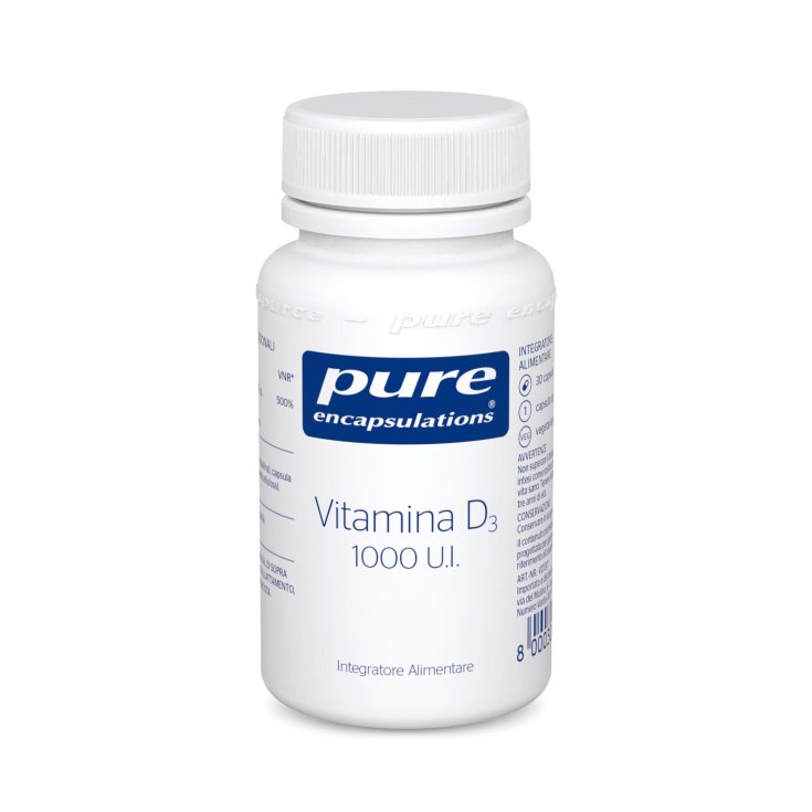 VITAMINE D3 Pure Encapsulations® 30 Gélules