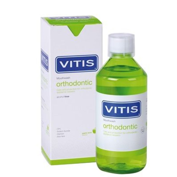 VITIS® Bain de Bouche Orthodontique DENTAID 500ml