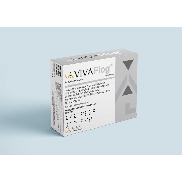 VIVAFlog® Viva Farmaceutici® 14 Sachets