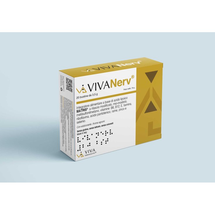 VIVANerv® Viva Farmaceutici® 20 Sachets