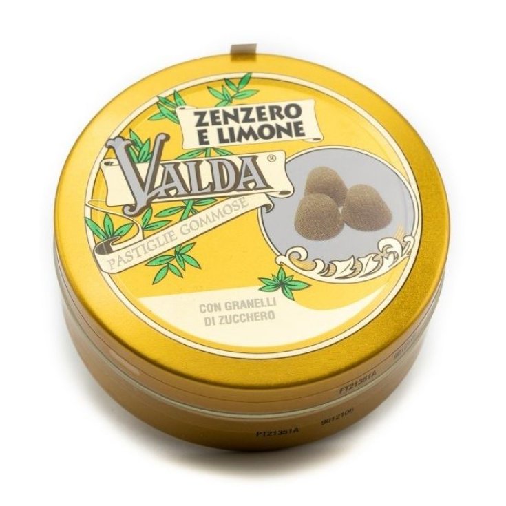 Valda Gingembre Et Citron 50g