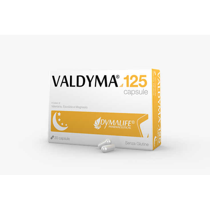 Valdyma® 125 Dymalife® 30 Gélules