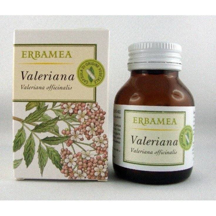 Valeriana Erbamea 50 Capsules Végétariennes